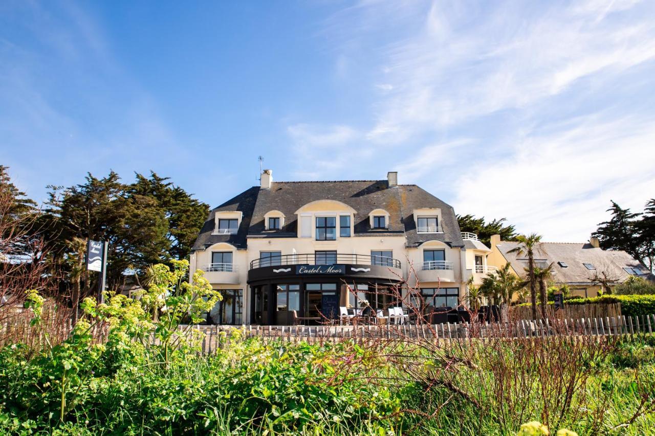 Hotel Castel Moor Le Croisic Exterior photo