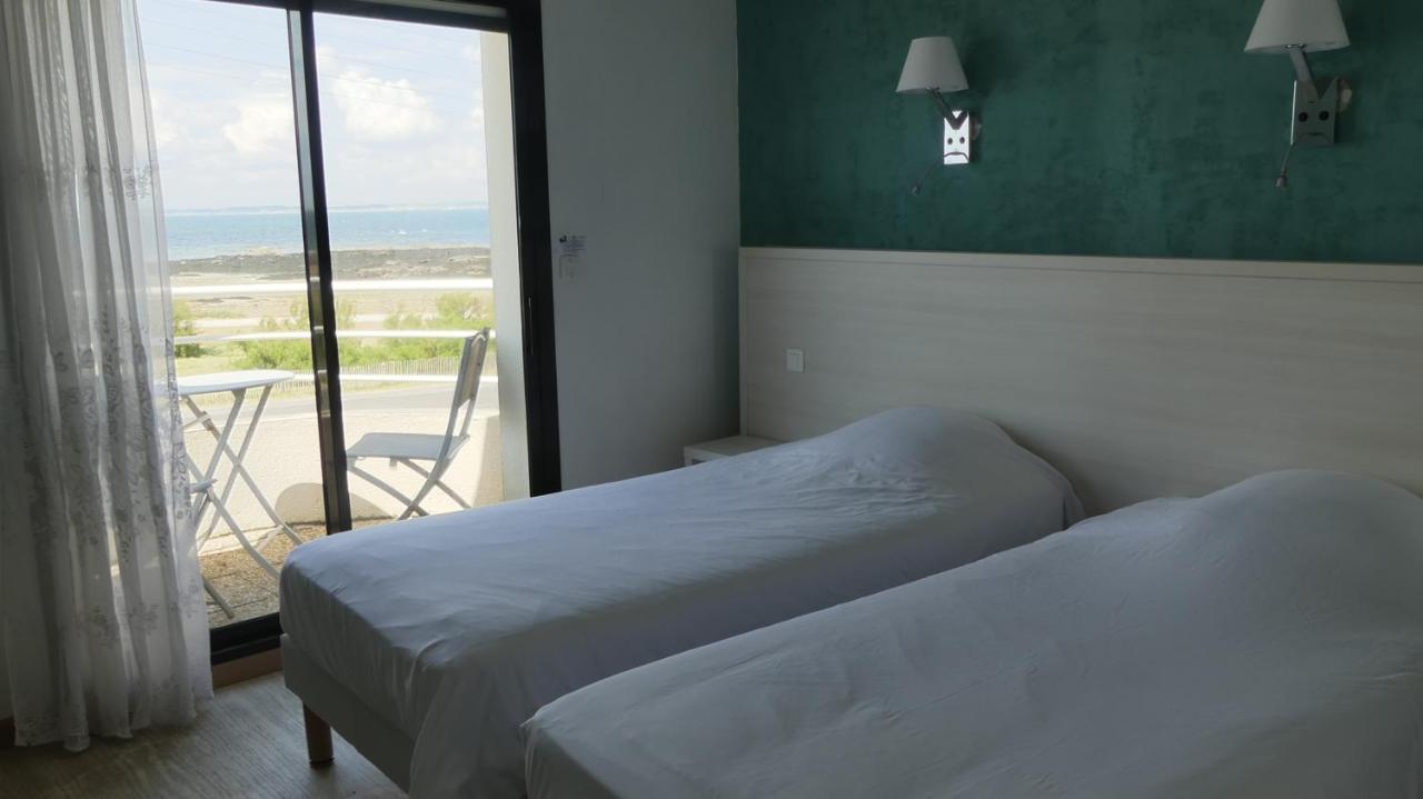 Hotel Castel Moor Le Croisic Exterior photo