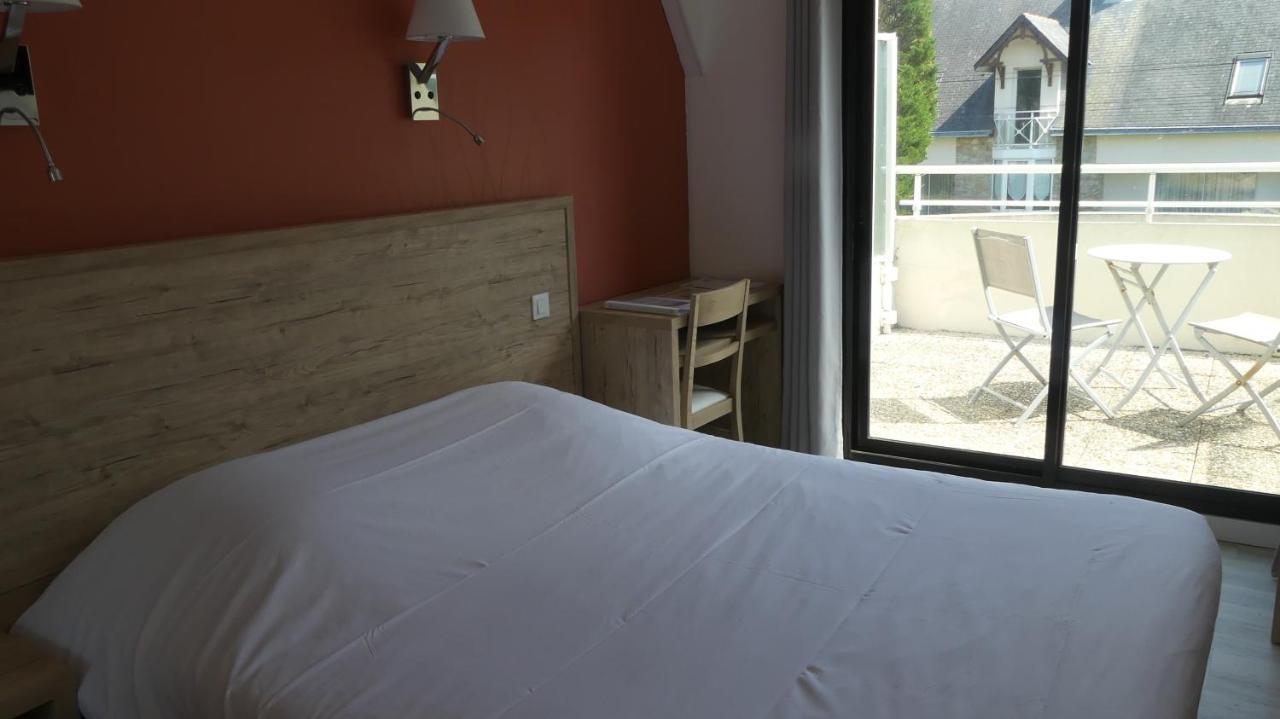 Hotel Castel Moor Le Croisic Exterior photo